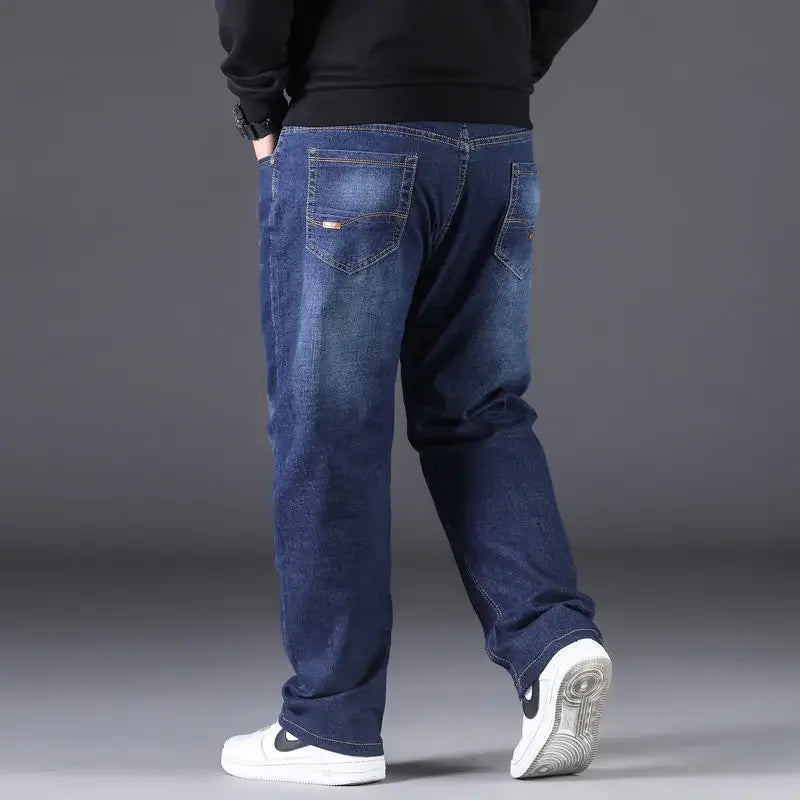 Men's Large Size Stretchable Jeans