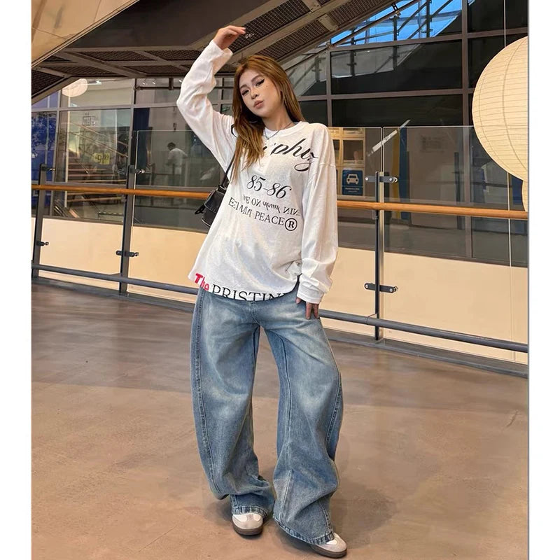 Y2k Baggy Harajuku Vintage Jeans