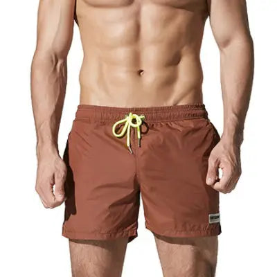 Men's Swimming Bermuda Suit Swim Trunks