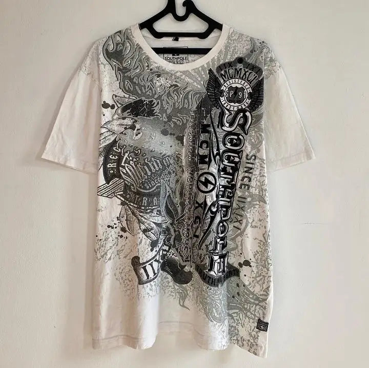 Y2k Vintage Gothic Skull