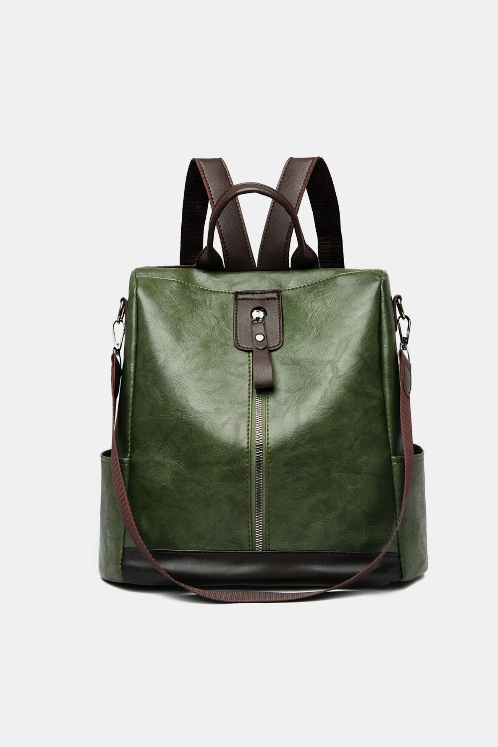 Leather Backpack Bag