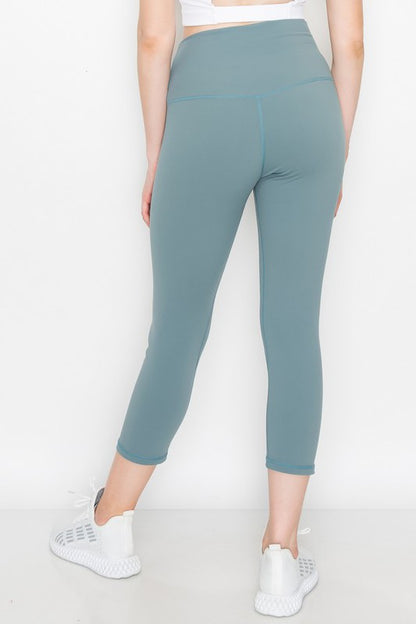 Buttery Soft Capri Activewear Leggings