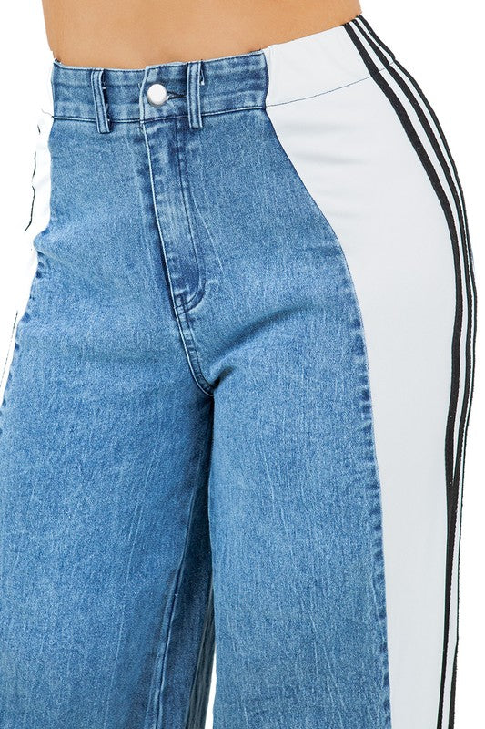 Women Casual Style Denim Pants