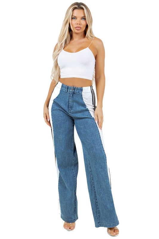 Women Casual Style Denim Pants