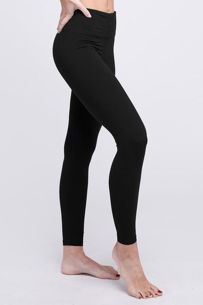 Butter Soft Basic Full Length Leggings