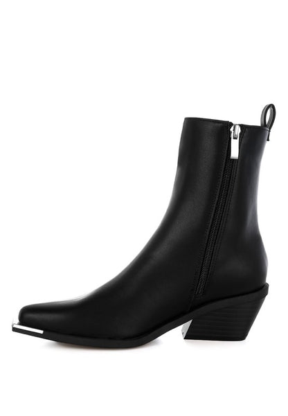 Jeffers High Ankle Chelsea Boots