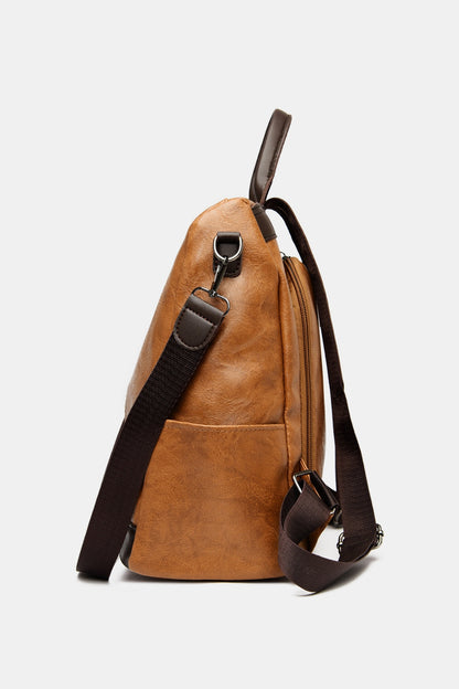 Leather Backpack Bag