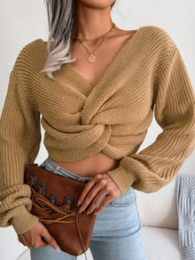 Knot Today Sweater