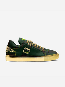 BYMANYC ® New York Midtown Legacy: Imposing Urban Luxury Vegan Sneakers