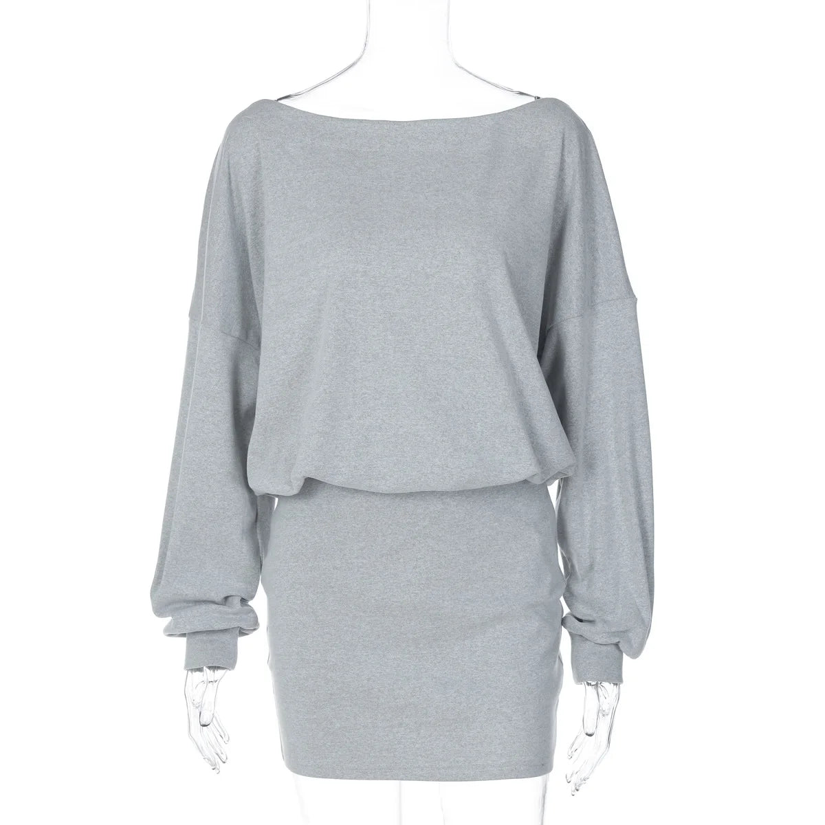 Off Shoulder Mini Dress