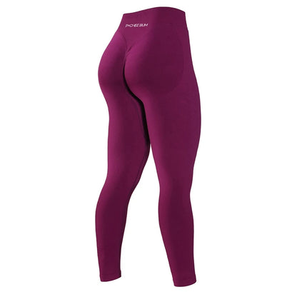 Pochee Bum Seamless Sports Yoga Pants