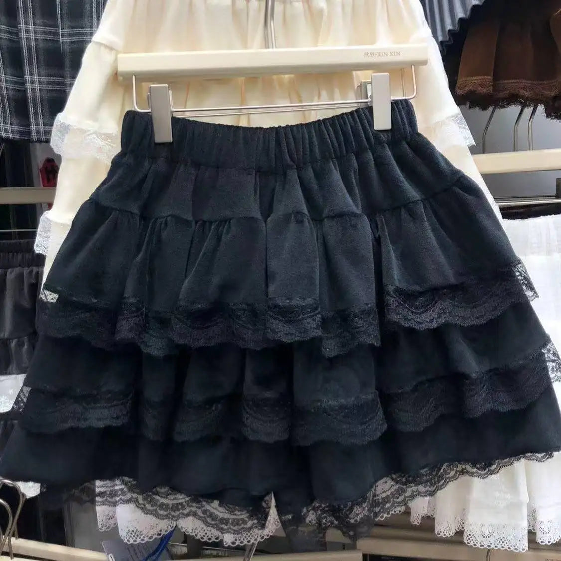 Y2k Plaid & Cake Skirts