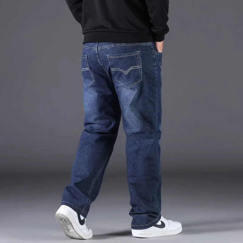 Men's Large Size Stretchable Jeans