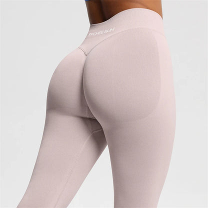 Pochee Bum Seamless Sports Yoga Pants