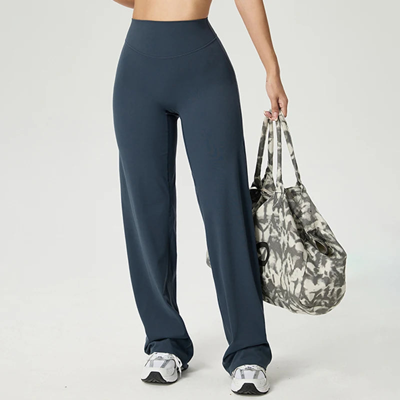 Relaxed Wide Leg Yoga Leggings
