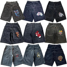 Y2K Baggy Shorts Vintage Streetwear