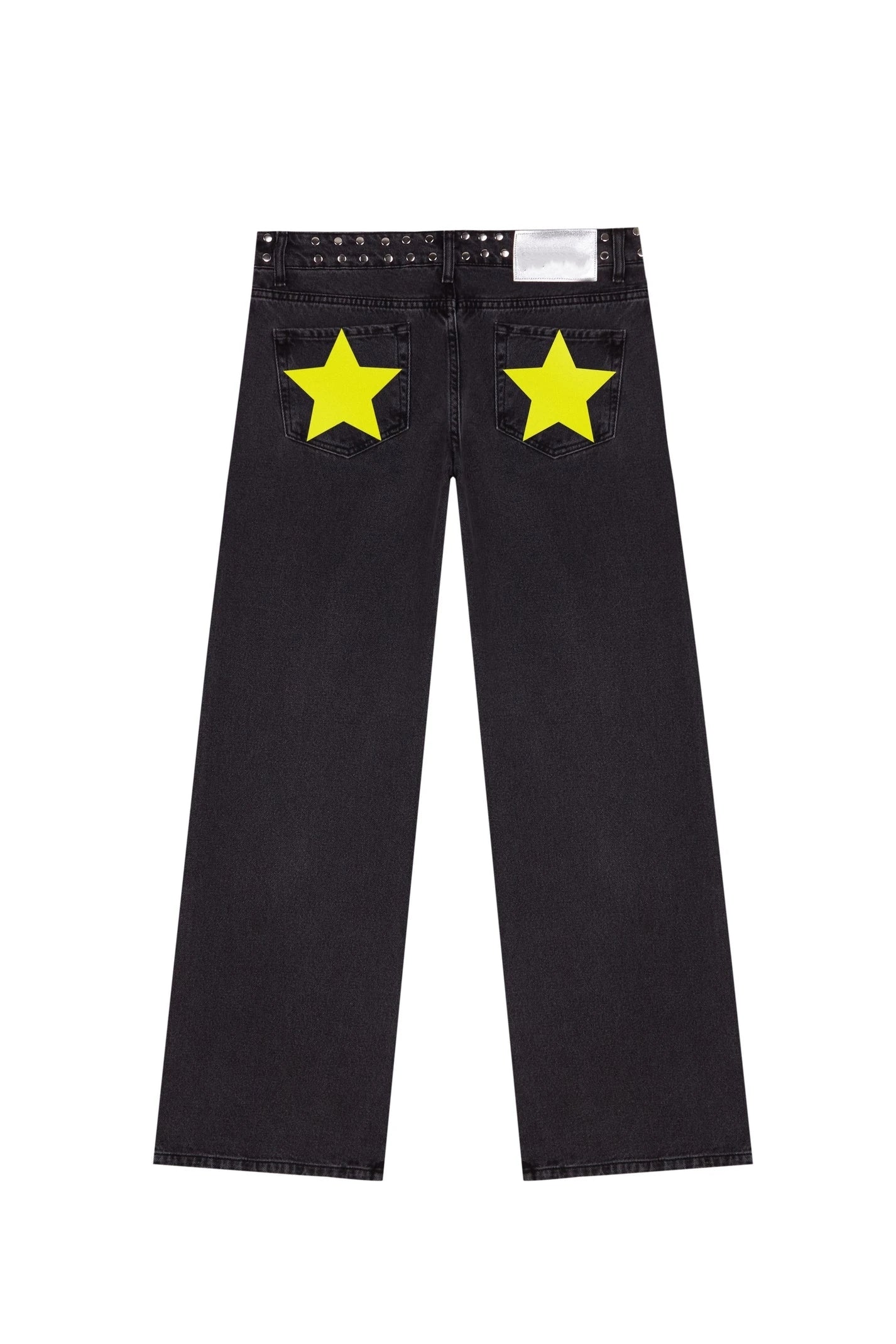 Vintage Five-Pointed Star Harajuku Baggy Jeans
