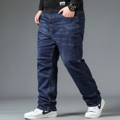 Men's Large Size Stretchable Jeans
