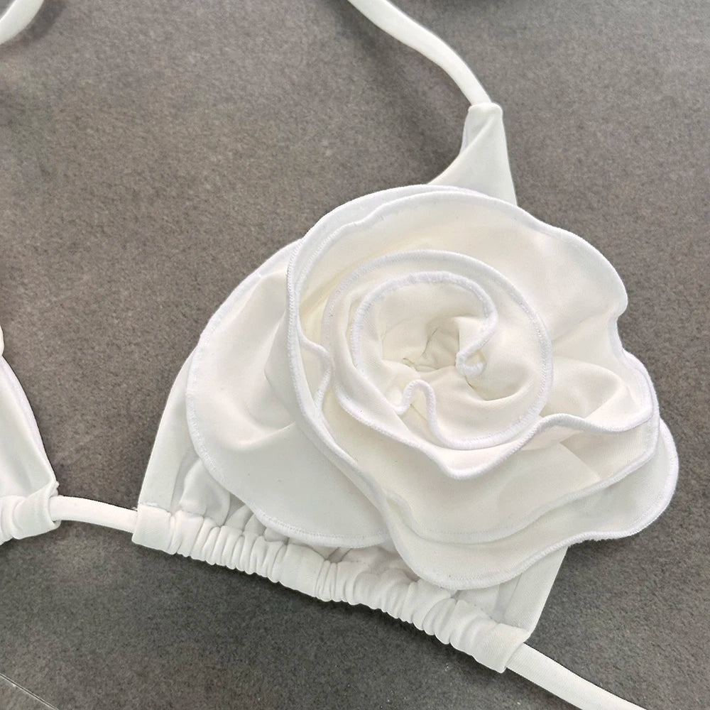 Micro Thong Bikinis Set Brazilian Halter