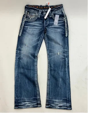 Gothic Slim Straight Y2k Harajuku Retro Jeans