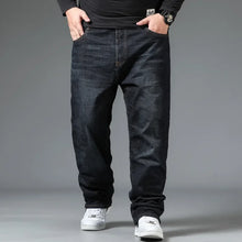 Men's Large Size Stretchable Jeans