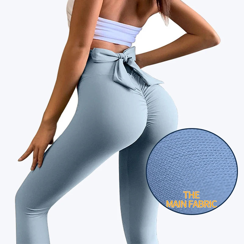 High Waist Yoga Leggings Pilates Pants