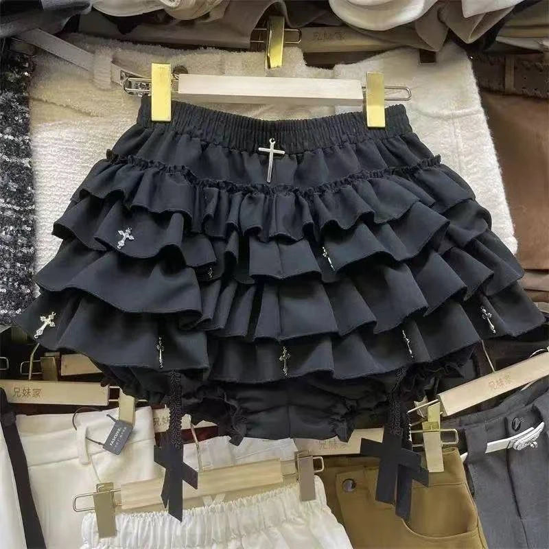 Y2k Plaid & Cake Skirts
