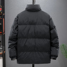 Oversized Men's Cotton-Padded Jacket