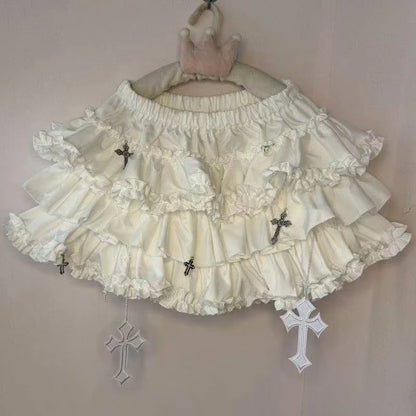 Y2k Plaid & Cake Skirts