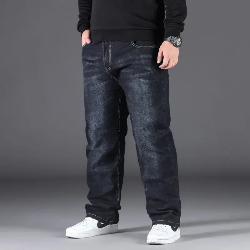Men's Large Size Stretchable Jeans