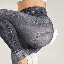 Denim Workout Fitness Yoga Leggings