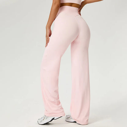 Relaxed Wide Leg Yoga Leggings
