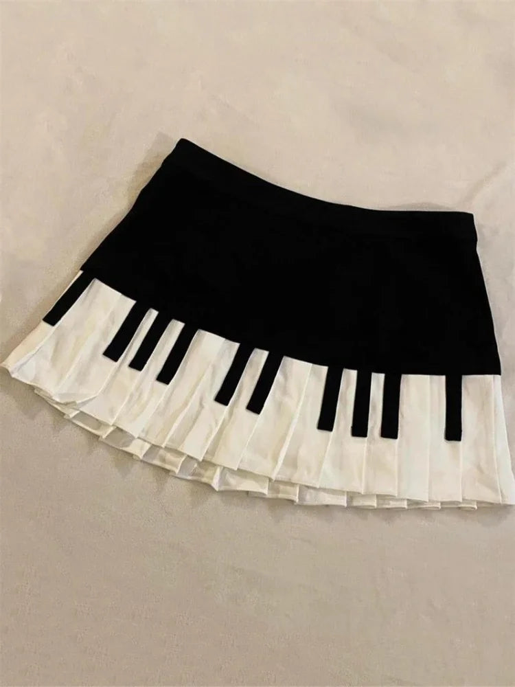 Y2k Plaid & Cake Skirts