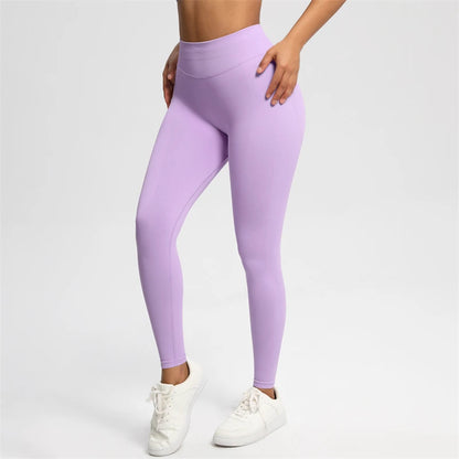 Pochee Bum Seamless Sports Yoga Pants