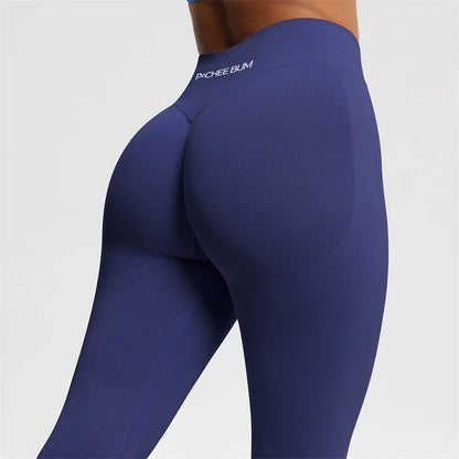 Pochee Bum Seamless Sports Yoga Pants
