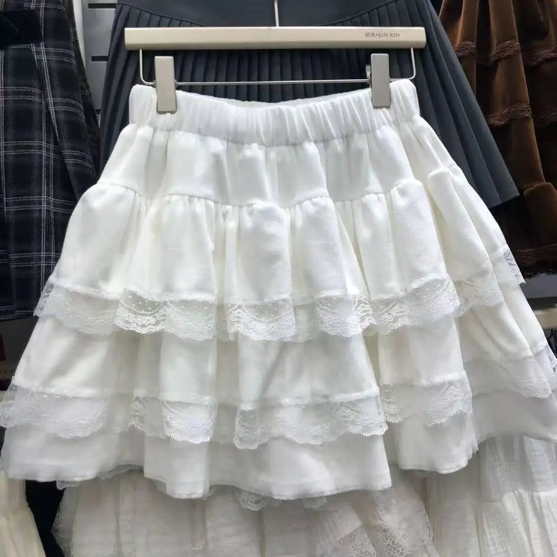 Y2k Plaid & Cake Skirts