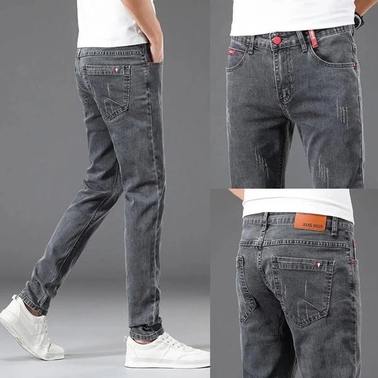 Casual Slim Comfortable Breathable High-Quality Jeans