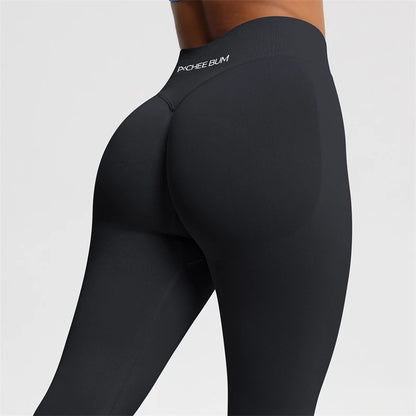 Pochee Bum Seamless Sports Yoga Pants