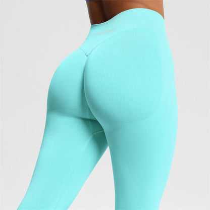 Pochee Bum Seamless Sports Yoga Pants