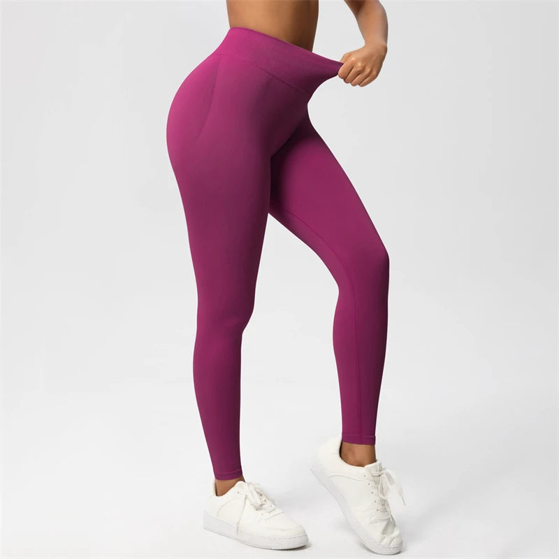 Pochee Bum Seamless Sports Yoga Pants