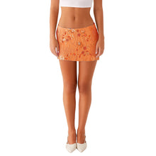Sequin Embellished Pencil Skirt