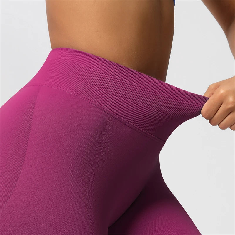 Pochee Bum Seamless Sports Yoga Pants