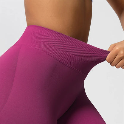 Pochee Bum Seamless Sports Yoga Pants
