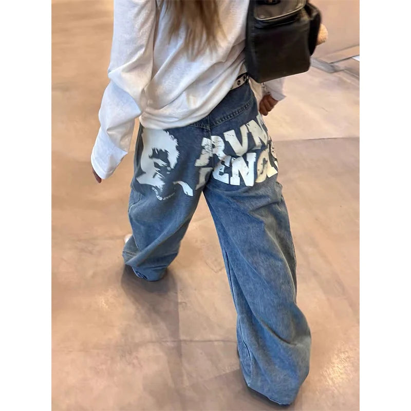 Y2k Baggy Harajuku Vintage Jeans