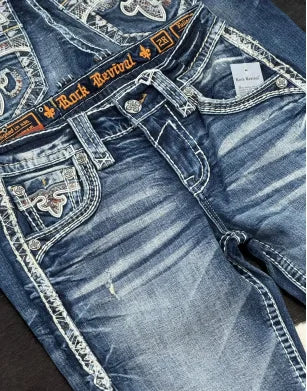 Gothic Slim Straight Y2k Harajuku Retro Jeans