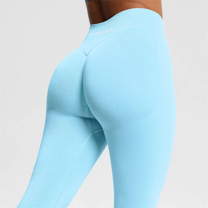Pochee Bum Seamless Sports Yoga Pants