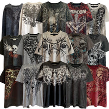 Y2k Vintage Gothic Skull
