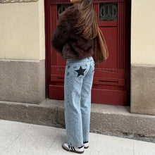 Vintage Five-Pointed Star Harajuku Baggy Jeans