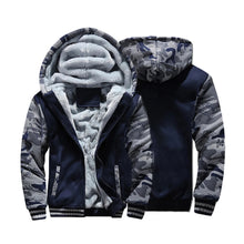 Men's Thick Fleece Lined Hooded Jackets