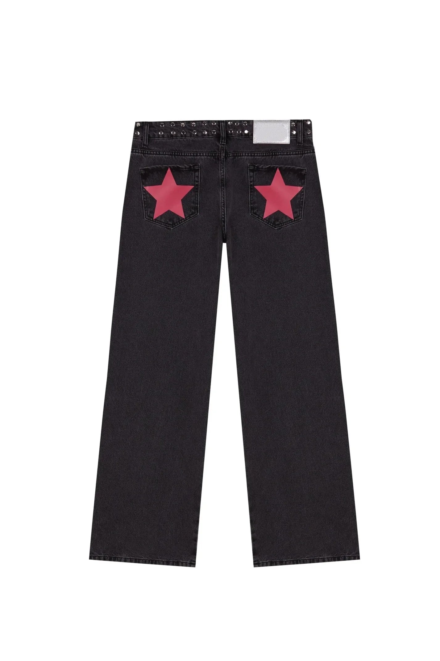 Vintage Five-Pointed Star Harajuku Baggy Jeans
